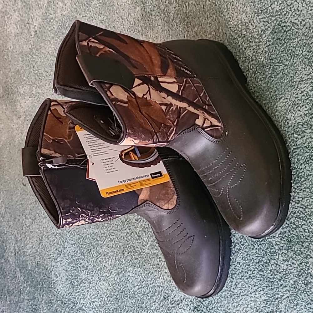 Deer Stags Boys Tour Boots